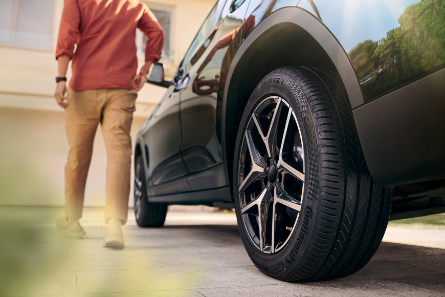 Continental UltraContact – durability in rubber